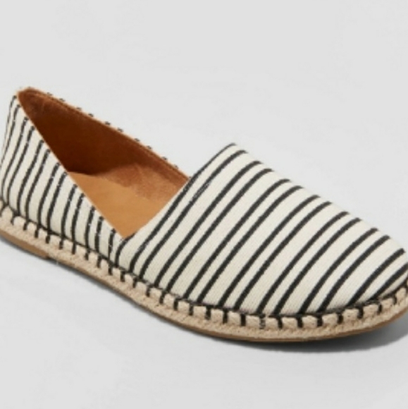 a new day Shoes - WOMEN'S ANDI SLIP ON ESPADRILLES FLATS LOAFERS